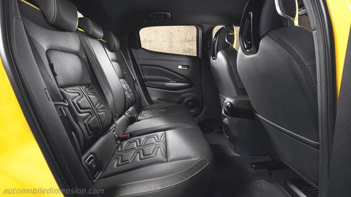 Nissan Juke 2024 interior