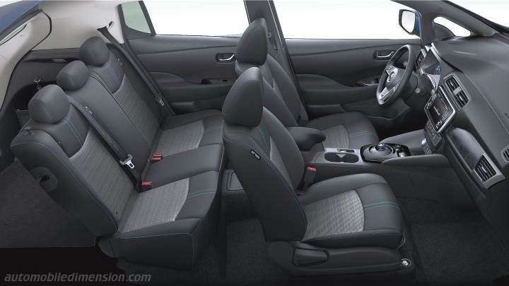 Nissan Leaf 2018 interior