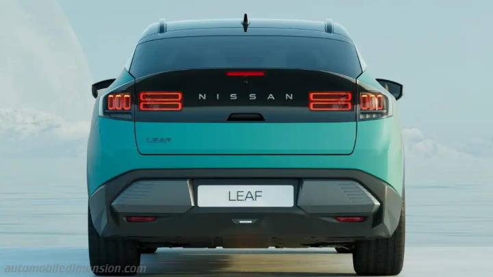 Volume coffre Nissan Leaf 2026