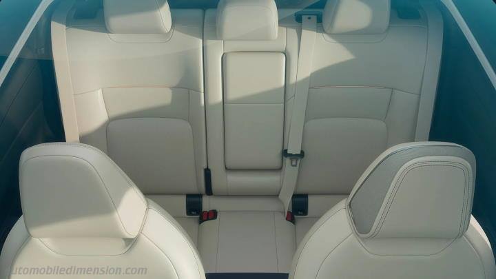 Intérieur Nissan Leaf 2026