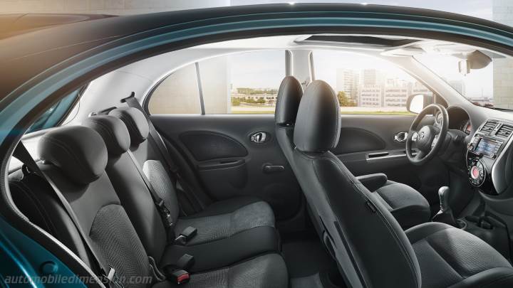 Nissan Micra 2013 interior