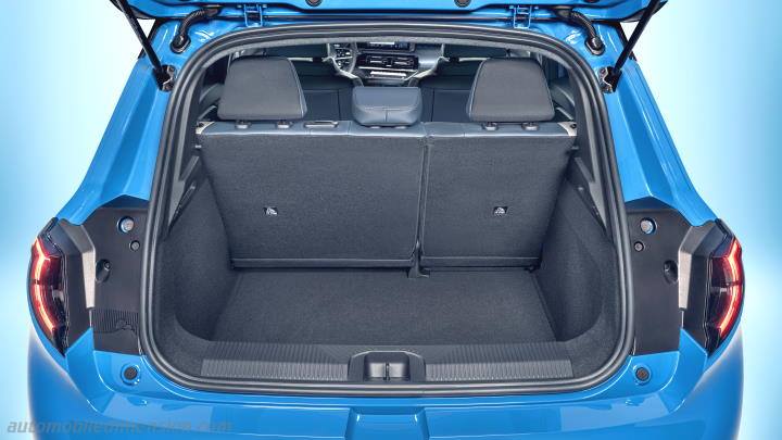 Nissan Micra 2026 boot space