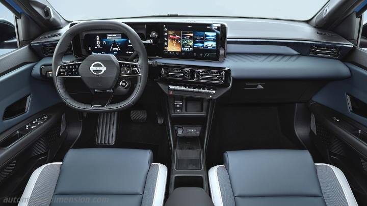 Nissan Micra 2026 dashboard