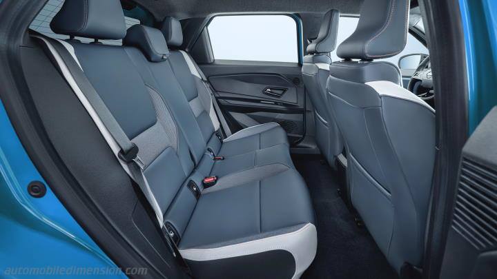 Nissan Micra 2026 interior