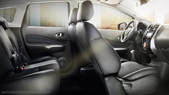 Intérieur Nissan Note 2013