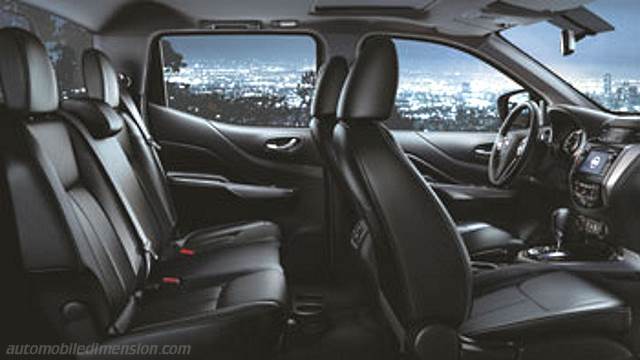 Nissan NP300 Navara 2016 interieur