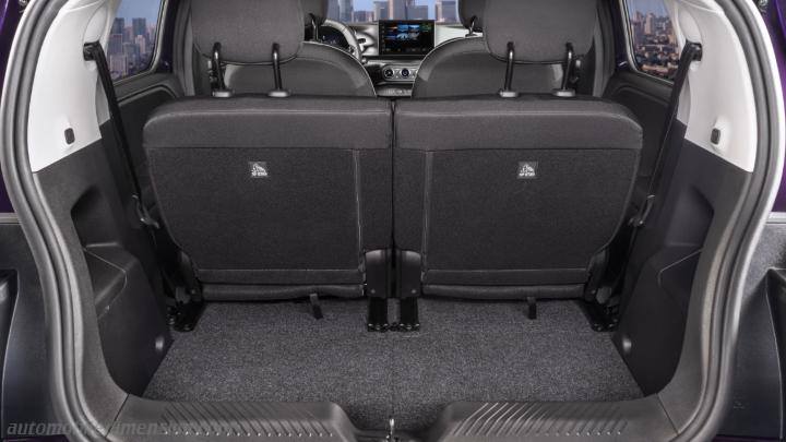 Nissan Pixo 2027 boot space