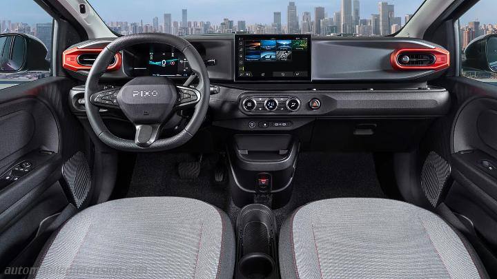 Nissan Pixo 2027 dashboard