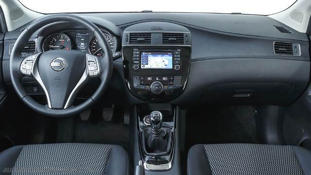 Nissan Pulsar Abmessungen Kofferraumvolumen Und Innenraum