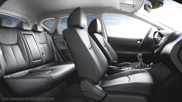 Nissan Pulsar Dimensions Boot Space And Interior