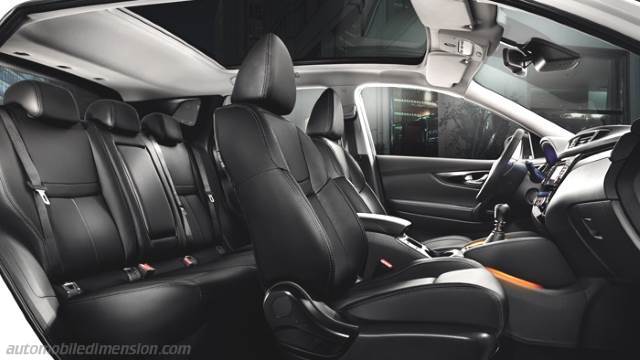 Intérieur Nissan Qashqai 2014