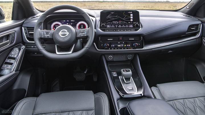 Nissan Qashqai 2021 dashboard