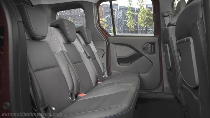 Nissan Townstar 2022 interior
