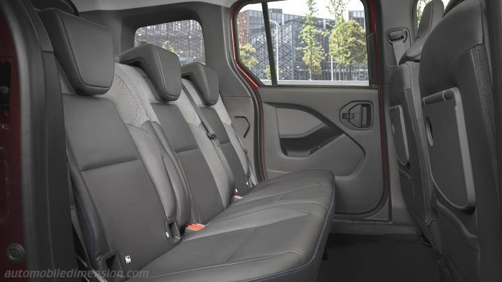 Intérieur Nissan Townstar 2022