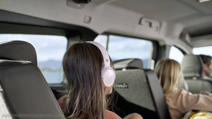 Intérieur Nissan Townstar Evalia 2024