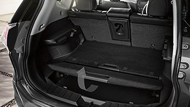 Nissan X-Trail 2014 boot space