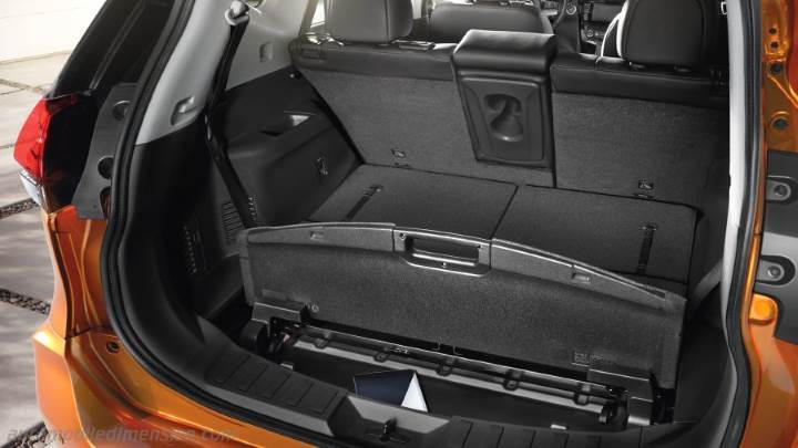 Nissan X Trail 2017 Dimensions Boot Space And Interior