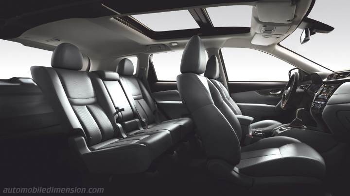 Nissan X-Trail 2017 interior