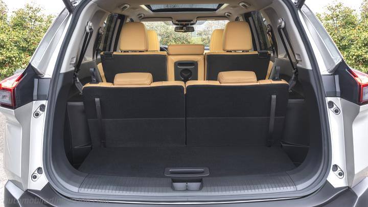 Nissan X-Trail 2023 boot space