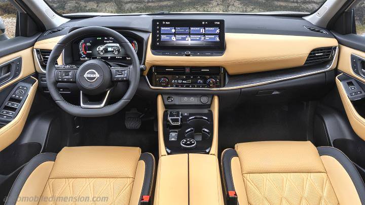 Nissan X-Trail 2023 dashboard