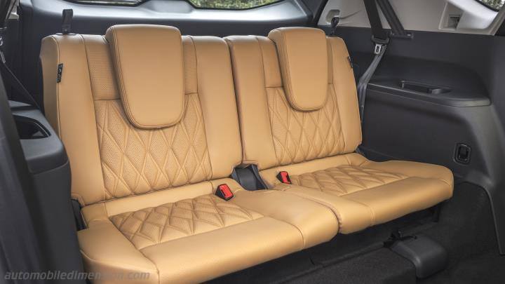 Nissan X-Trail 2023 interior