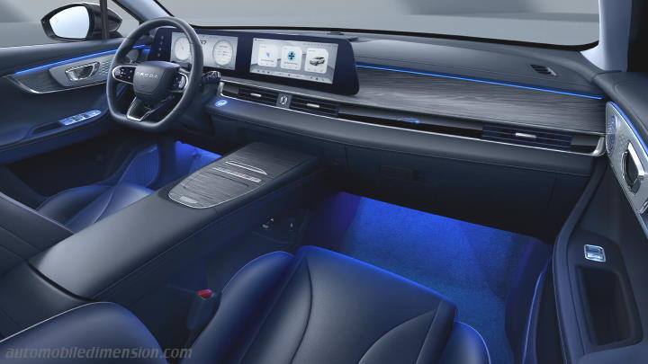 Omoda 5 2024 dashboard