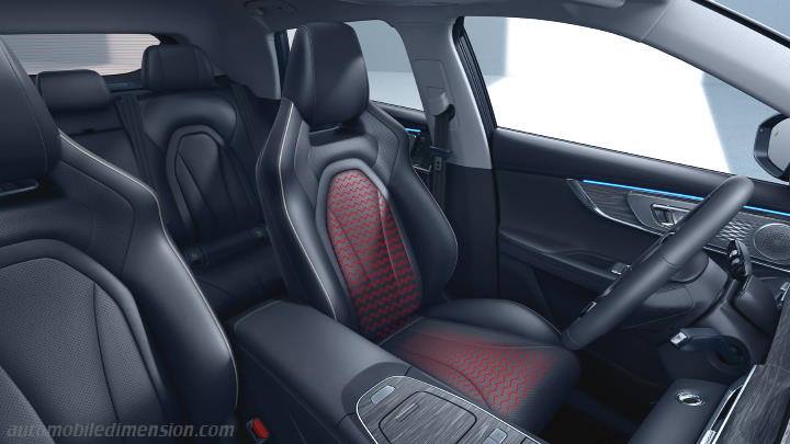 Omoda 5 2024 interior