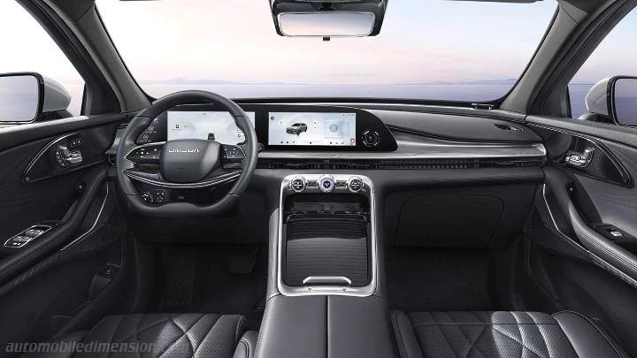 Omoda 9 2026 dashboard
