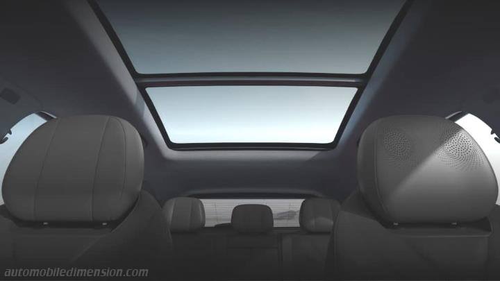 Omoda 9 2026 interieur