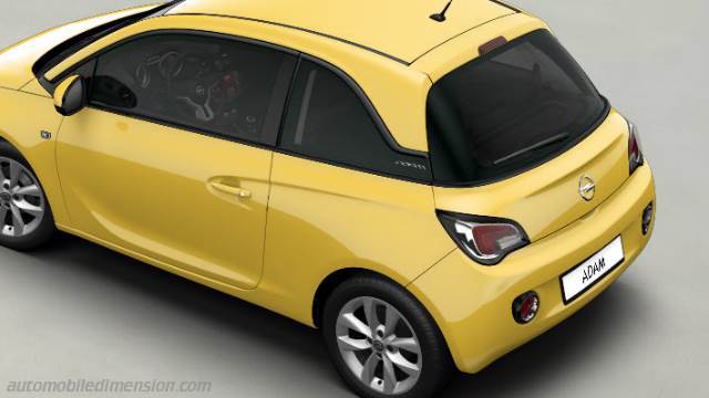 Bagagliaio Opel ADAM 2013