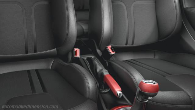 Opel ADAM 2013 interieur