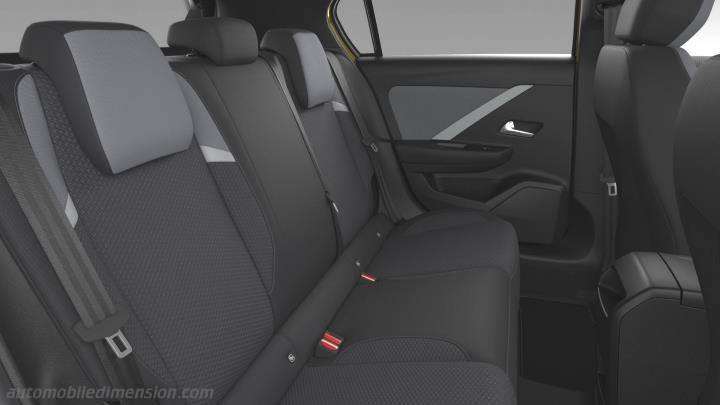 Opel Astra 2022 interior