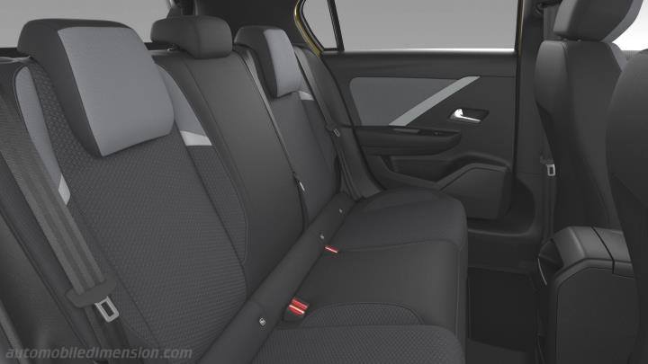 Opel Astra 2022 interieur