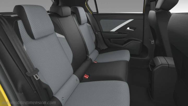 Opel Astra 2026 interieur