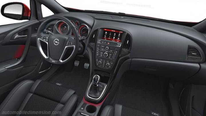 Cruscotto Opel Astra GTC 2012