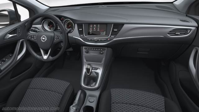 Opel Astra Sports Tourer 2016 instrumentbräda