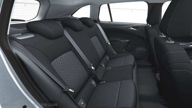 Opel Astra Sports Tourer 2016 interior