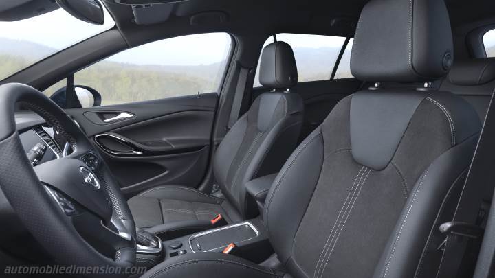 Opel Astra Sports Tourer 2020 interior