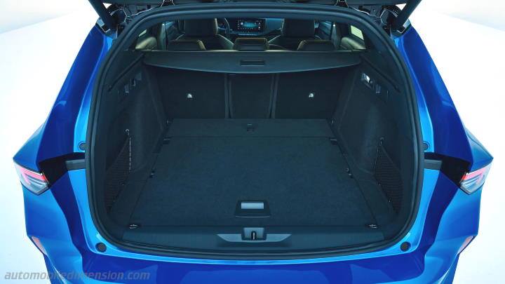 Opel Astra Sports Tourer 2022 boot space