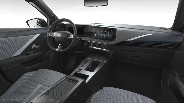 Opel Astra Sports Tourer 2026 Armaturenbrett