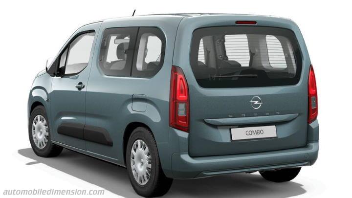 Opel Combo 2024 boot space