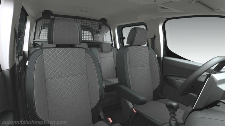 Intérieur Opel Combo 2024