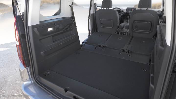 Opel Combo Life 2018 boot space