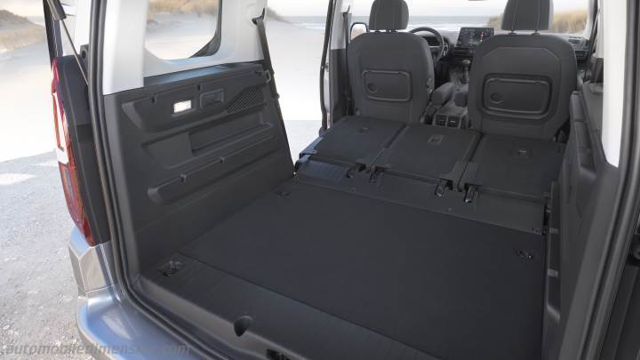 Opel Combo Life dimensions, boot space and electrification