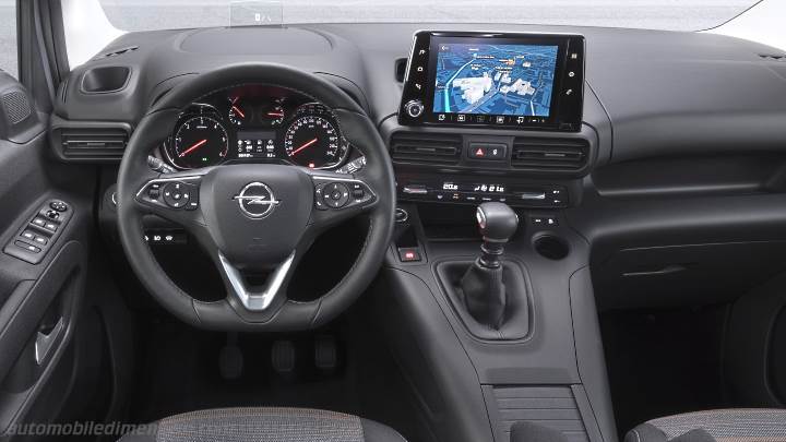 Opel Combo Life 2018 dashboard