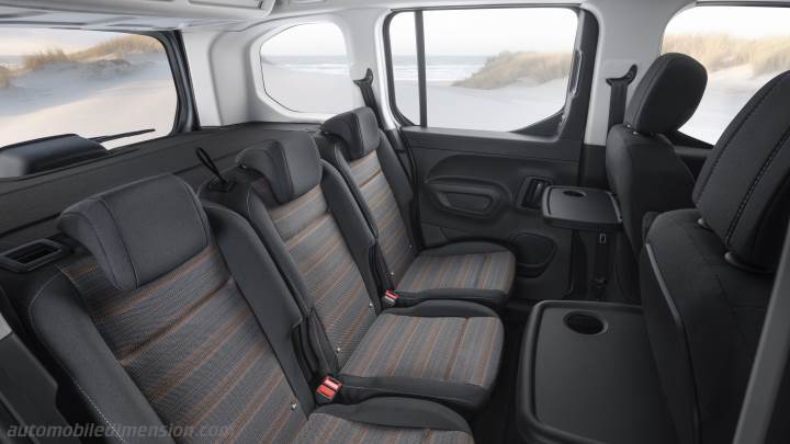 Intérieur Opel Combo Life 2018