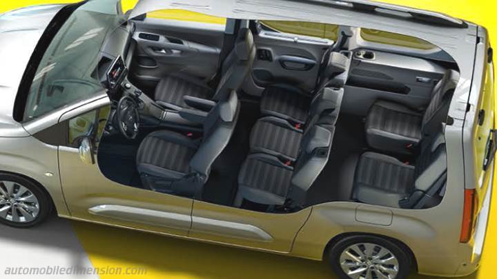 Opel Combo Life dimensions, boot space and electrification