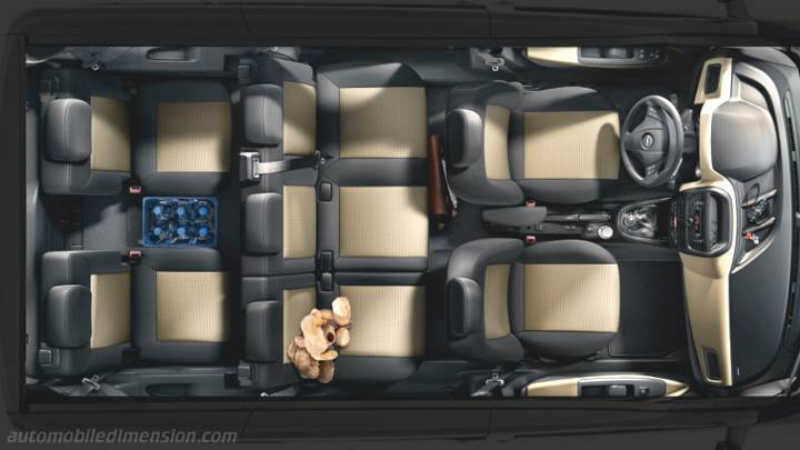 Opel Combo Tour 2012 interieur