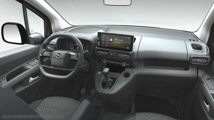 Opel Combo XL 2024 dashboard
