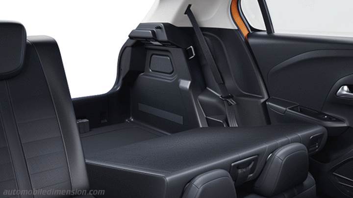 Opel Corsa 2020 boot space